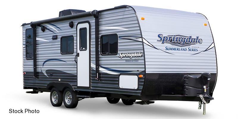 2018 Keystone RV SUMMERLAND 2570RL 2018 Keystone RV SUMMERLAND 2570RL