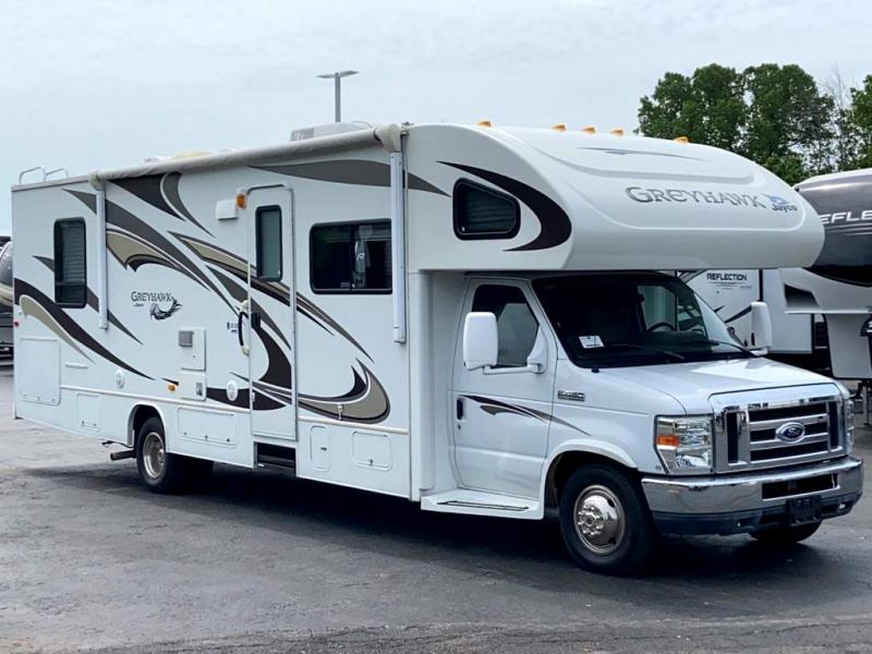 2011 Jayco GREYHAWK 31DS 2011 Jayco GREYHAWK 31DS