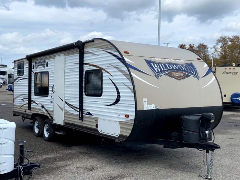 2016 Forest River WILDWOOD 261BHXL 2016 Forest River WILDWOOD 261BHXL