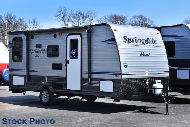 2017 Keystone RV SPRINGDALE 1750RD 2017 Keystone RV SPRINGDALE 1750RD
