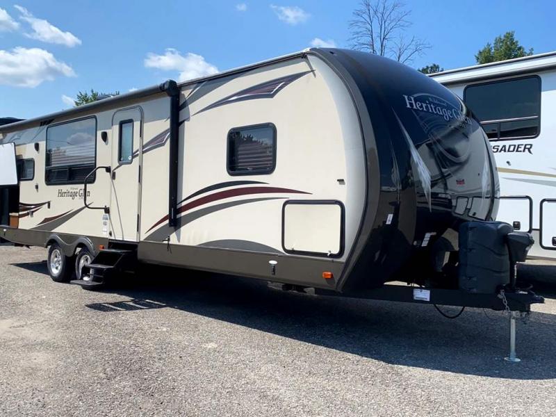 2014 Forest River WILDWOOD HERITAGE GLEN T282RK 2014 Forest River WILDWOOD HERITAGE GLEN T282RK