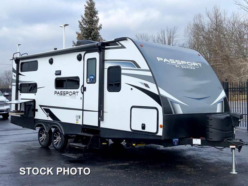 2021 Keystone RV PASSPORT SL SERIES 221BH 2021 Keystone RV PASSPORT SL SERIES 221BH