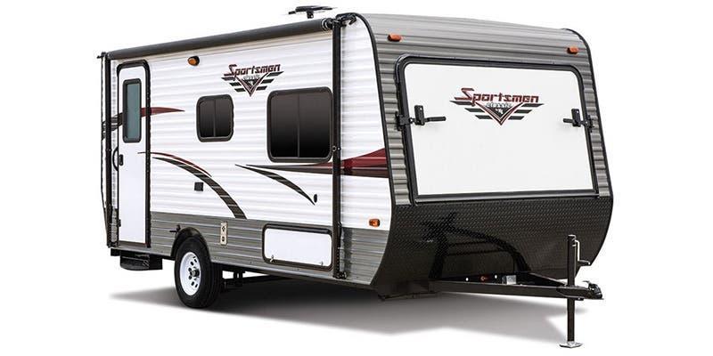 2012 Kz SPORTSMEN CLASSIC 18RBT 2012 Kz SPORTSMEN CLASSIC 18RBT