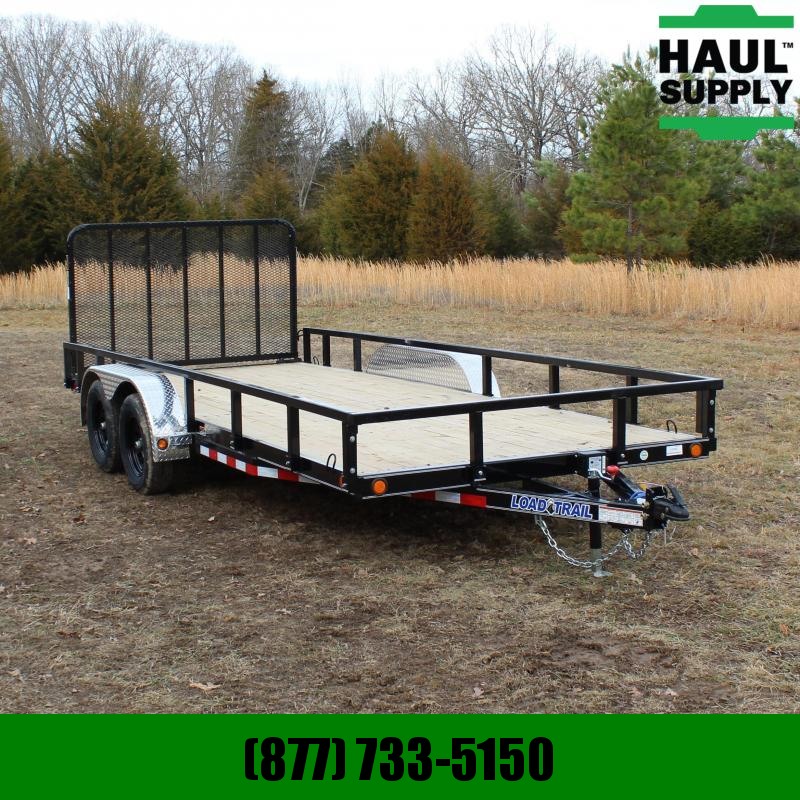 Load Trail 83X18 7K UTILITY TRAILER 4IN CHANNEL FRAM Load Trail 83X18 7K UTILITY TRAILER 4IN CHANNEL FRAM