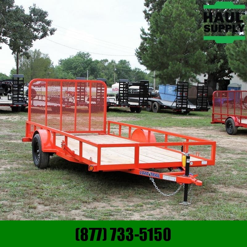 Load Trail 77X14 Utility trailer w/Treated wood floo Load Trail 77X14 Utility trailer w/Treated wood floo