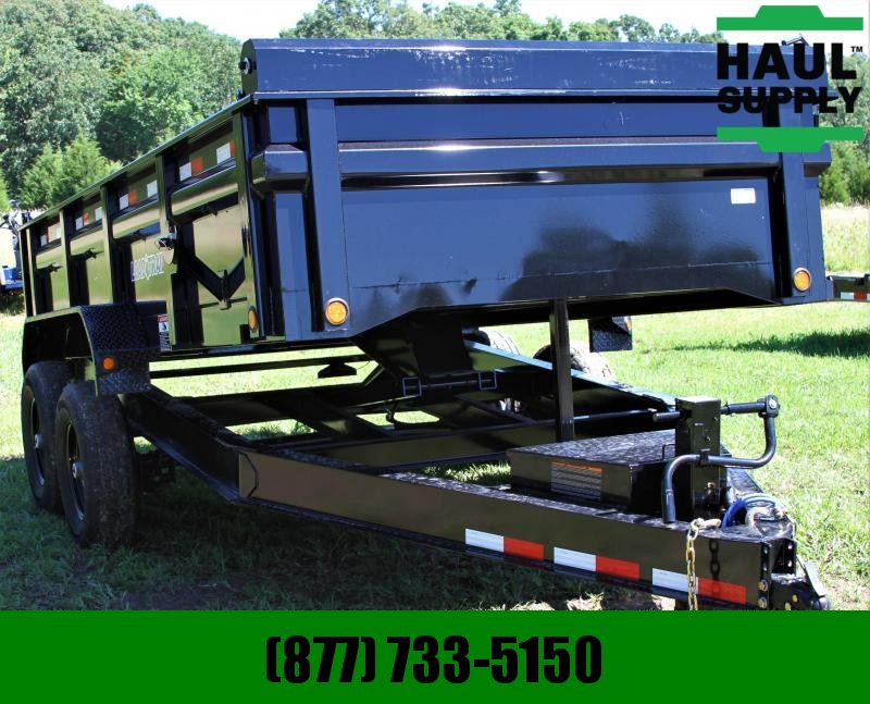 Load Trail 83X14 14K DUMP 16IN CROSSMEMBERS 1 MAX ST Load Trail 83X14 14K DUMP 16IN CROSSMEMBERS 1 MAX ST