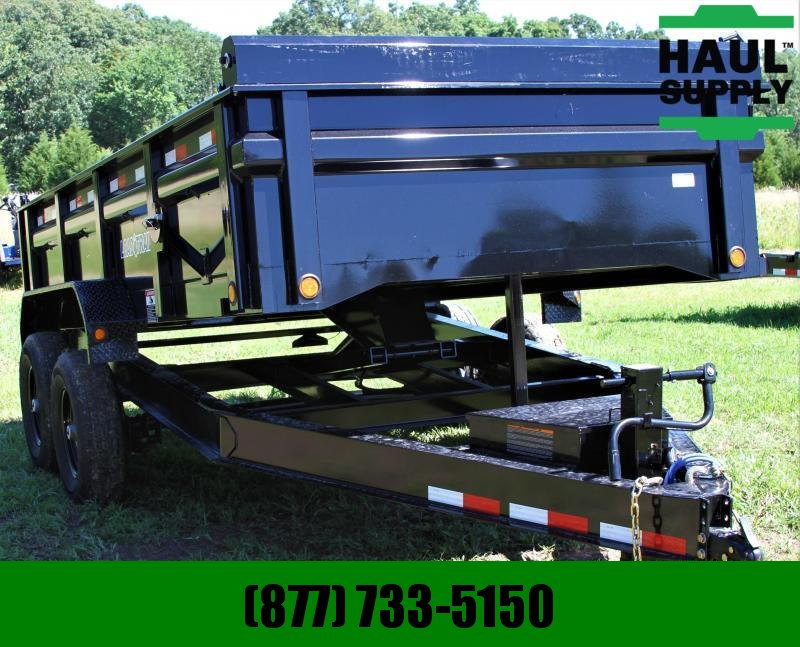 Load Trail 83X14 14K DUMP 16IN CROSSMEMBERS 1 MAX ST Load Trail 83X14 14K DUMP 16IN CROSSMEMBERS 1 MAX ST