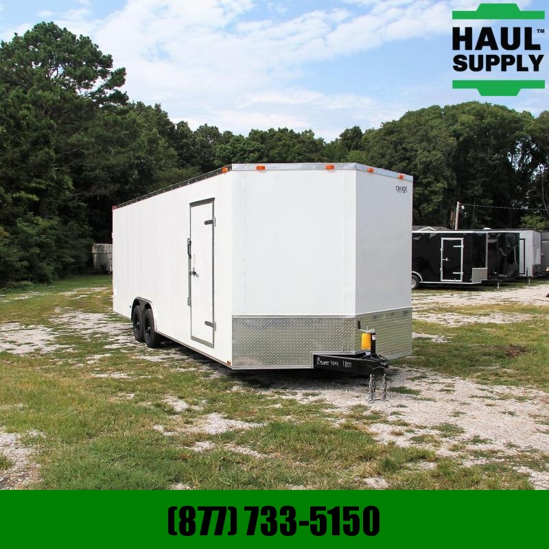 Cynergy Cargo 8.5X24 7K V-NOSE XXT CAR HAULER REAR RAMP Cynergy Cargo 8.5X24 7K V-NOSE XXT CAR HAULER REAR RAMP