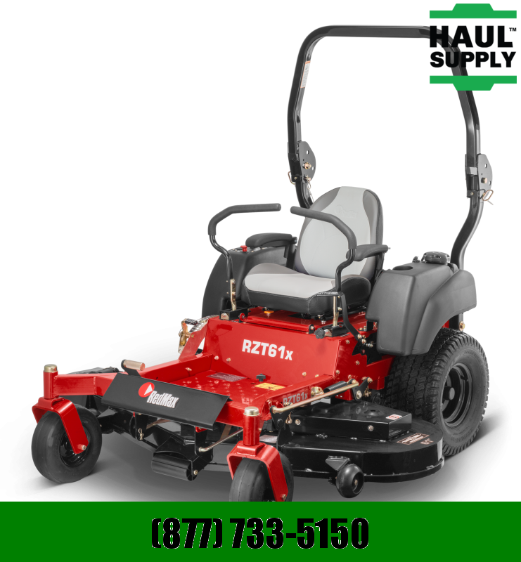 Red Max 61" 11GA/ FAB DECK REDMAX ZERO TURN MOWER Red Max 61" 11GA/ FAB DECK REDMAX ZERO TURN MOWER