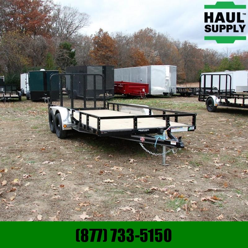 PJ Trailers 83X16 7K UTILITY FOLD IN GATE PJ Trailers 83X16 7K UTILITY FOLD IN GATE