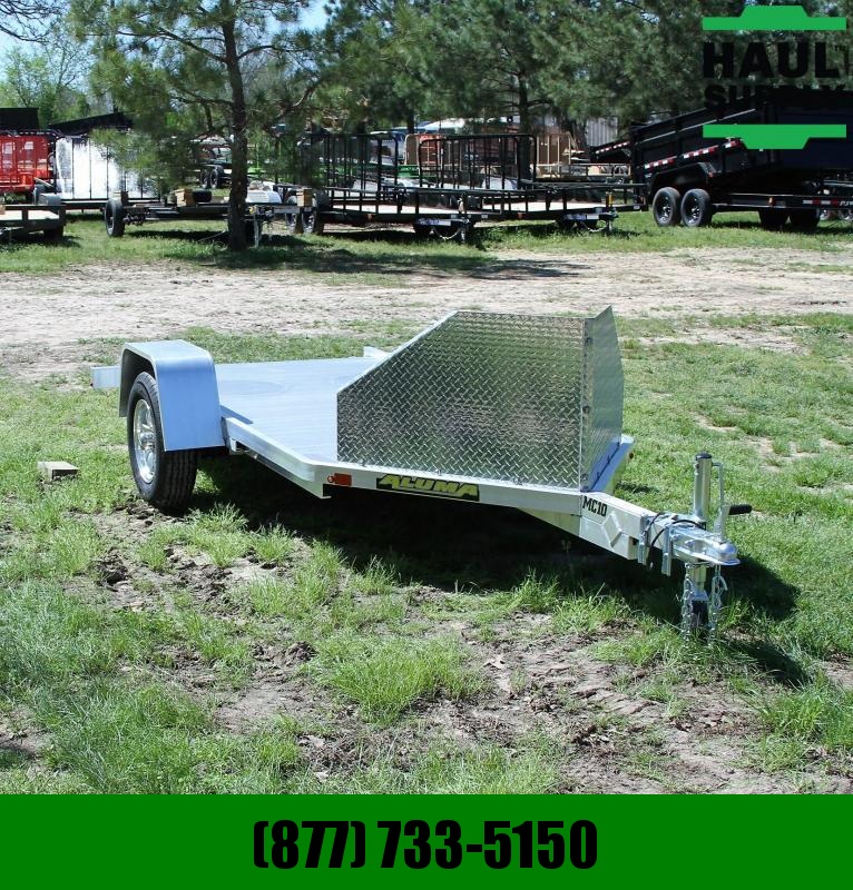 Aluma 51X138 Motorcycle Trailer Aluminum Frame Aluma 51X138 Motorcycle Trailer Aluminum Frame