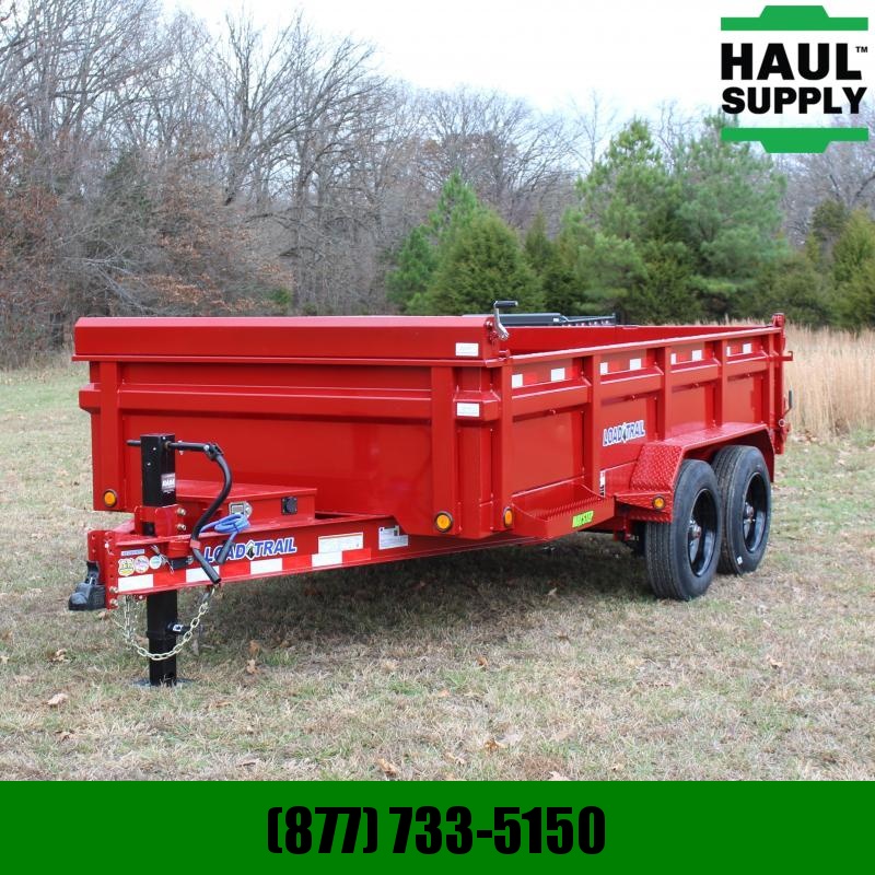 Load Trail 83X14 14K DUMP TRAILER W REAR SLIDE-IN RA Load Trail 83X14 14K DUMP TRAILER W REAR SLIDE-IN RA
