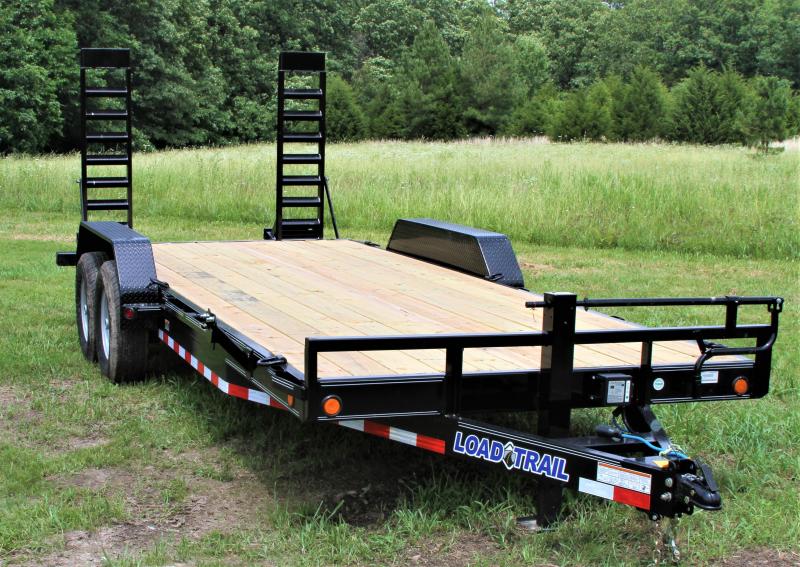 Load Trail 83X20 14K EQUIPMENT TRAILER 6IN CHANNEL F Load Trail 83X20 14K EQUIPMENT TRAILER 6IN CHANNEL F
