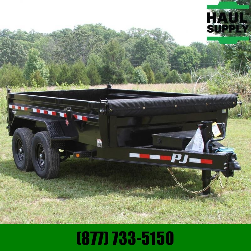 PJ Trailers 83X12 14K LOW PRO DUMP PJ Trailers 83X12 14K LOW PRO DUMP