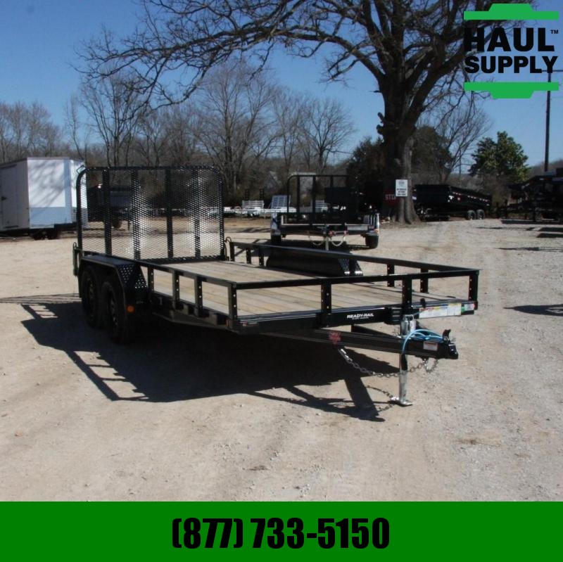 PJ Trailers 83X16 7K UTILITY TRAILER W/FOLD IN GATE PJ Trailers 83X16 7K UTILITY TRAILER W/FOLD IN GATE