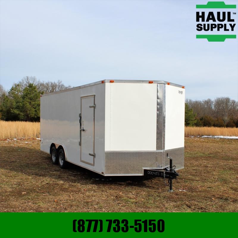 Cynergy Cargo 8.5X20 7K XT V-NOSE ENCLOSED CAR HAULER R Cynergy Cargo 8.5X20 7K XT V-NOSE ENCLOSED CAR HAULER R