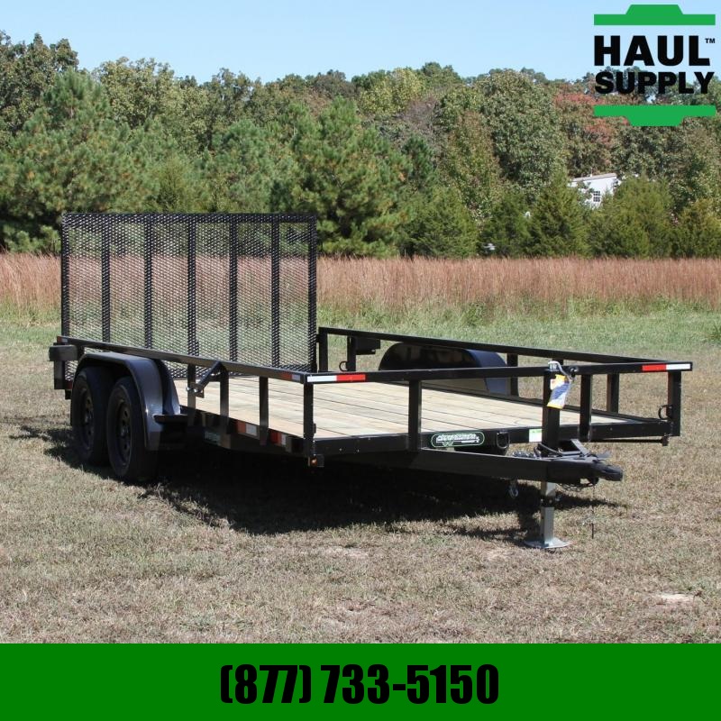 Wicked Trailer Manufacturing 82X14 7K UTILITY TRAILER 4FT REAR STYLE G Wicked Trailer Manufacturing 82X14 7K UTILITY TRAILER 4FT REAR STYLE G