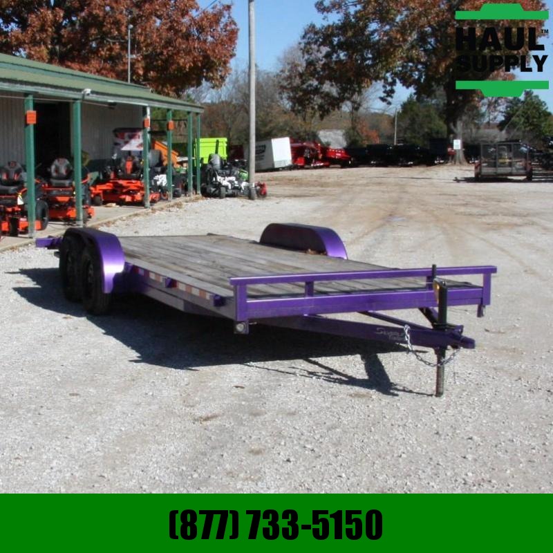 Load N Go 83X20 7K OPEN CAR HAULER W/ DOVE Load N Go 83X20 7K OPEN CAR HAULER W/ DOVE