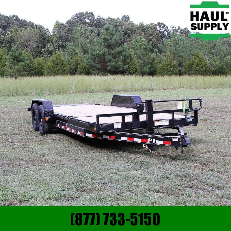 PJ Trailers 83X22 14K EQUIPMENT TILT TRAILER PJ Trailers 83X22 14K EQUIPMENT TILT TRAILER