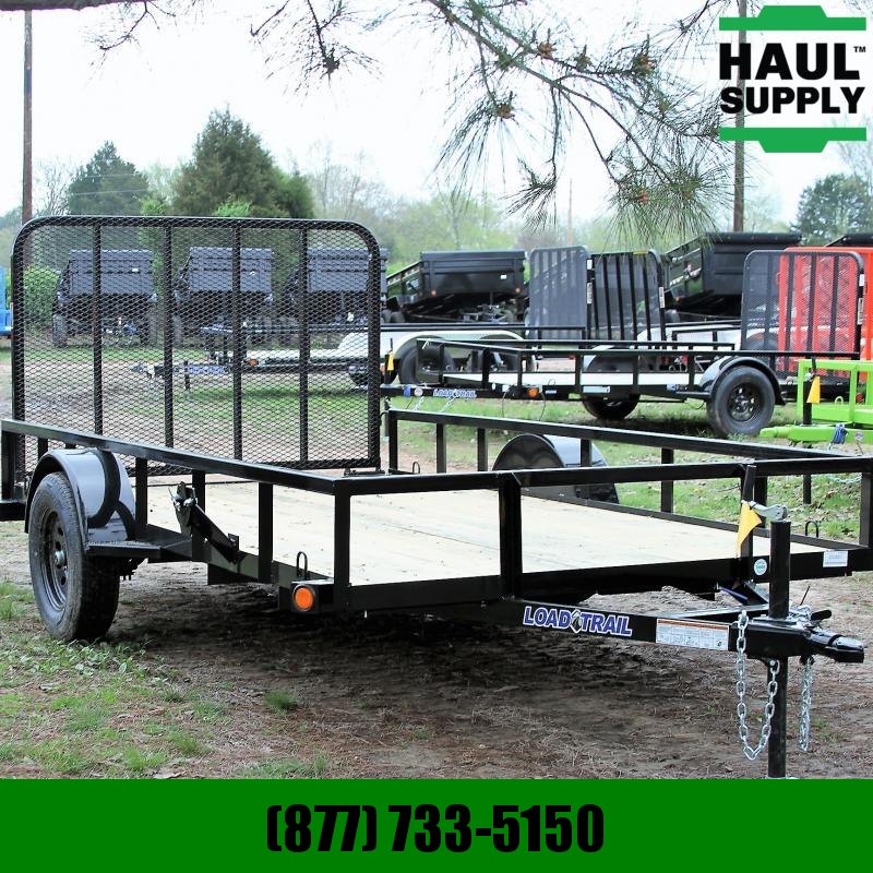Load Trail 77X12 UTILITY TRAILER 4FT FOLD IN GATE Load Trail 77X12 UTILITY TRAILER 4FT FOLD IN GATE
