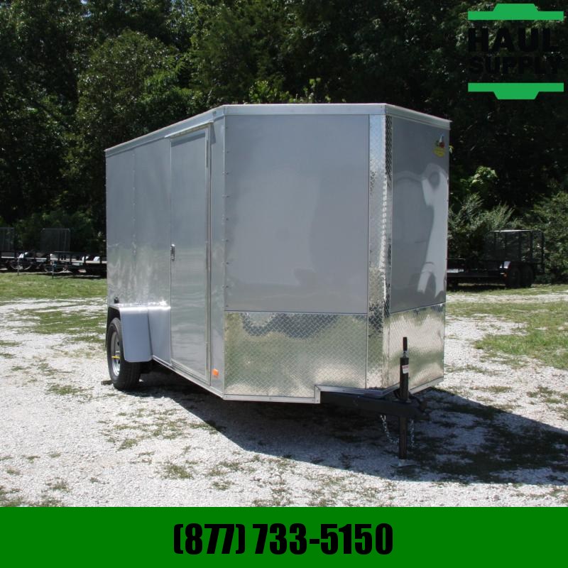 Covered Wagon Trailers 6X12SA ENCLOSED TRAILER Covered Wagon Trailers 6X12SA ENCLOSED TRAILER