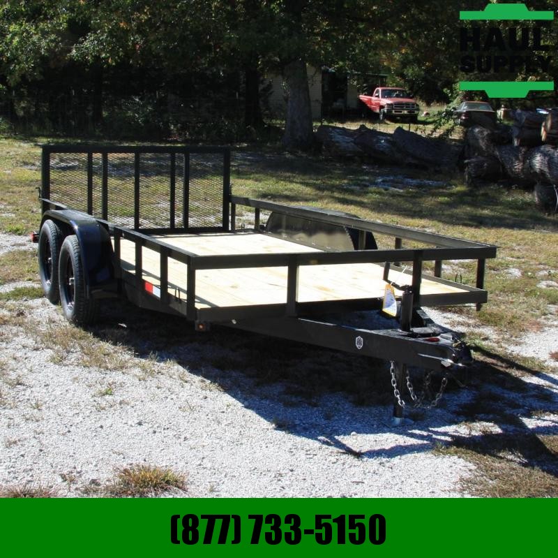 L&O Manufacturing 76X14 7K UTILITY TRAILER W/DOVE 3FT GATE L&O Manufacturing 76X14 7K UTILITY TRAILER W/DOVE 3FT GATE