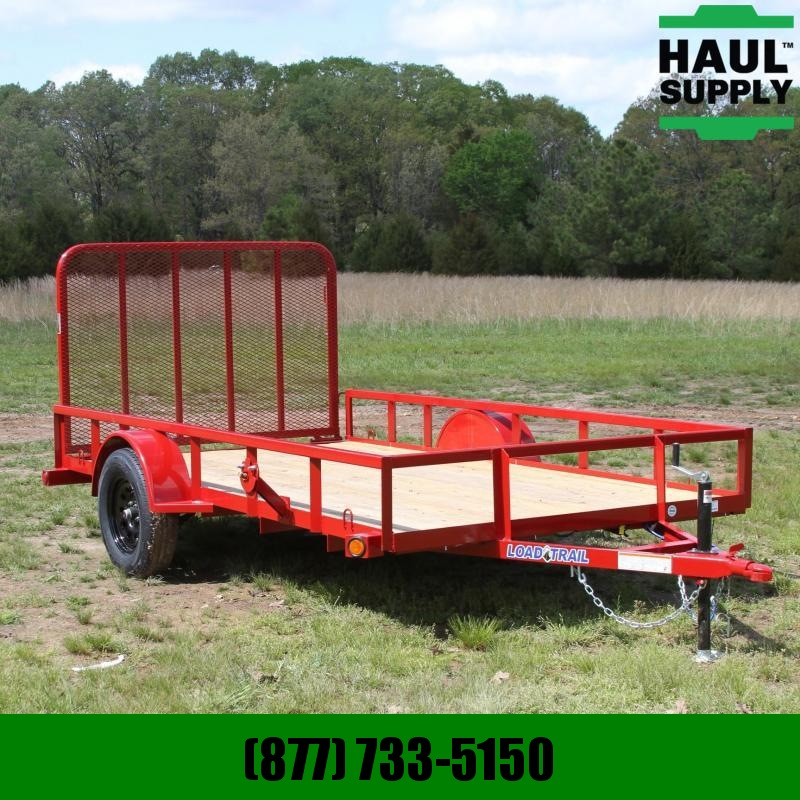 Load Trail 77X12 UTILITY TRAILER W/TREATED WOOD FLOO Load Trail 77X12 UTILITY TRAILER W/TREATED WOOD FLOO