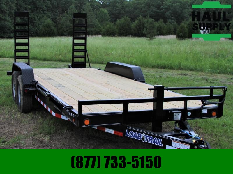 Load Trail 83X20 14K EQUIPMENT TRAILER DOVE CHANNEL Load Trail 83X20 14K EQUIPMENT TRAILER DOVE CHANNEL