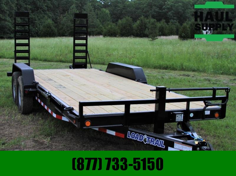 Load Trail 83X20 14K EQUIPMENT TRAILER DOVE CHANNEL Load Trail 83X20 14K EQUIPMENT TRAILER DOVE CHANNEL