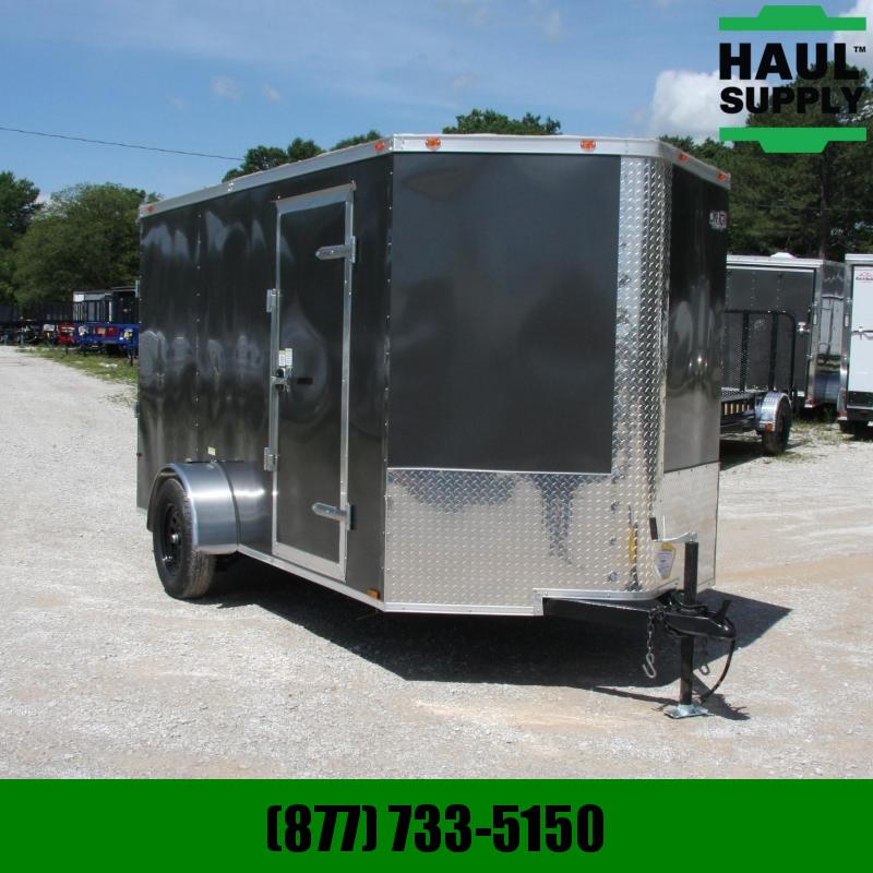 Cynergy Cargo 6X12 V-NOSE CARGO TRAILER REAR RAMP ROOF Cynergy Cargo 6X12 V-NOSE CARGO TRAILER REAR RAMP ROOF