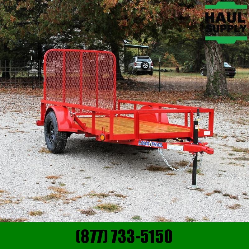 Load Trail 60X10 Utility Single Dexter Spring Axle S Load Trail 60X10 Utility Single Dexter Spring Axle S