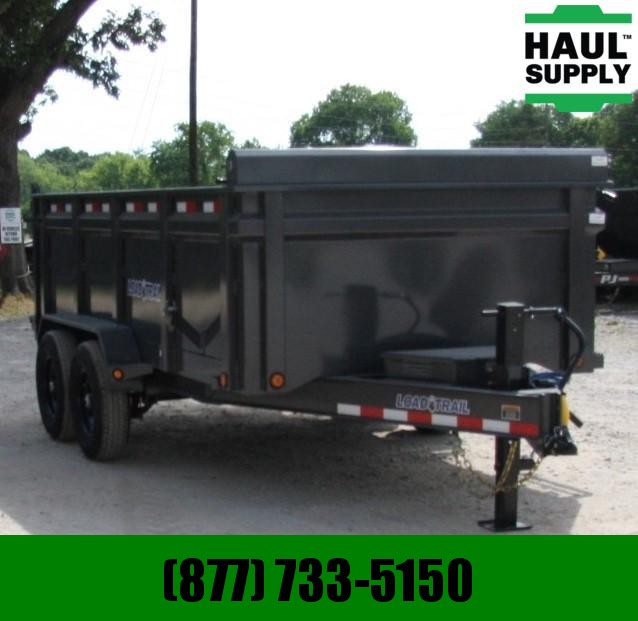 Load Trail 83X14 14K HIGH SIDE DUMP REAR SLIDE-IN RA Load Trail 83X14 14K HIGH SIDE DUMP REAR SLIDE-IN RA