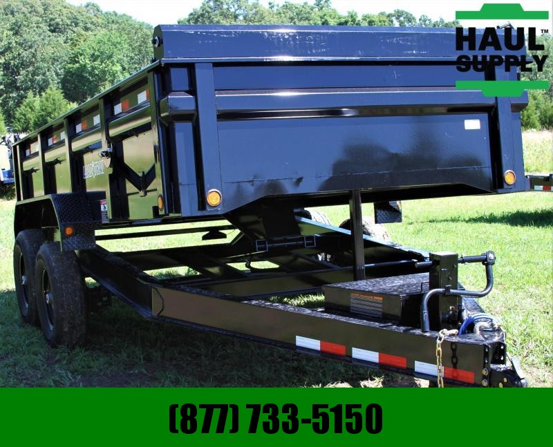 Load Trail 83X14 14K DUMP 16IN CROSSMEMBERS 1 MAX ST Load Trail 83X14 14K DUMP 16IN CROSSMEMBERS 1 MAX ST