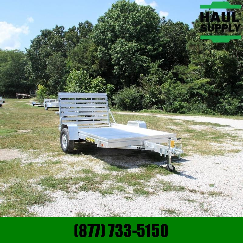Aluma 68X10 HEAVY DUTY ALUMINUM DECK UTILITY Aluma 68X10 HEAVY DUTY ALUMINUM DECK UTILITY
