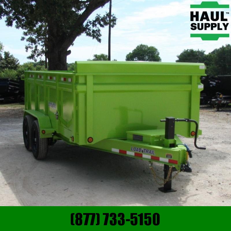 Load Trail 83X14 14K HIGH SIDE DUMP REAR SLIDE-IN RA Load Trail 83X14 14K HIGH SIDE DUMP REAR SLIDE-IN RA
