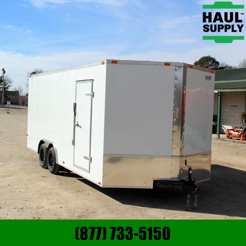 Cynergy Cargo 8.5X20 7K XT V-NOSE ENCLOSED CAR HAULER Cynergy Cargo 8.5X20 7K XT V-NOSE ENCLOSED CAR HAULER
