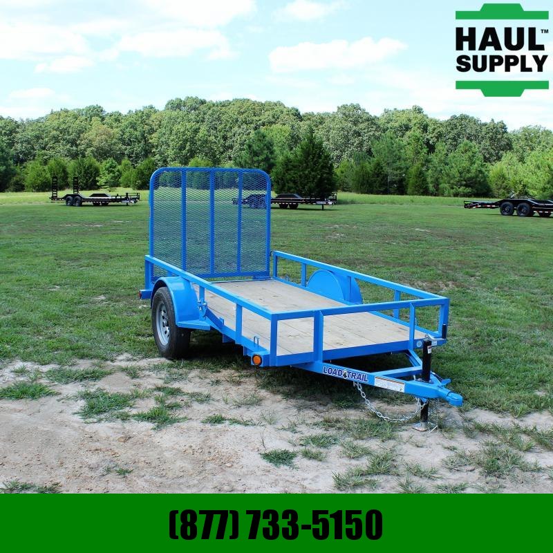 Load Trail 60X10 UTILITY TRAILER TREATED WOOF FLOOR Load Trail 60X10 UTILITY TRAILER TREATED WOOF FLOOR