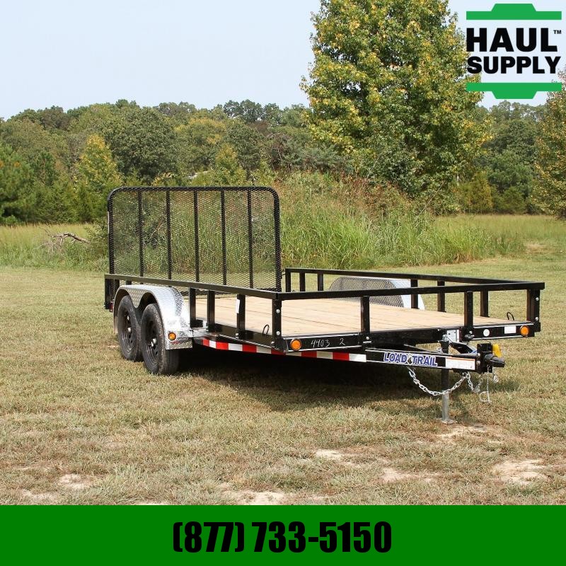 Load Trail 83X16 7K UTILITY 4IN CHANNEL FRAME 4FT FO Load Trail 83X16 7K UTILITY 4IN CHANNEL FRAME 4FT FO