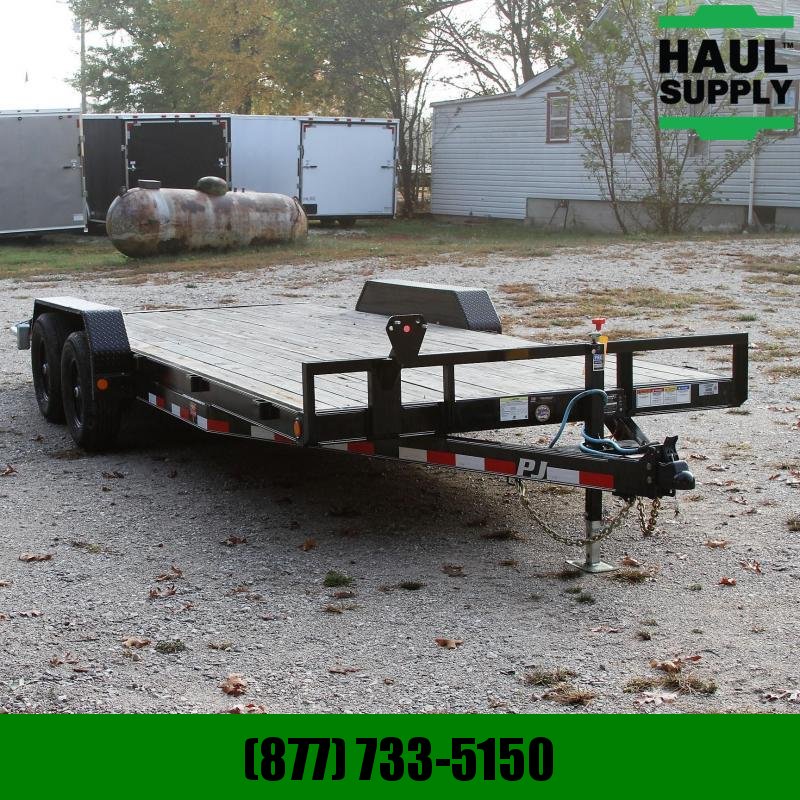 PJ Trailers 83X20 10K Channel Equipment Trailer 3in c PJ Trailers 83X20 10K Channel Equipment Trailer 3in c