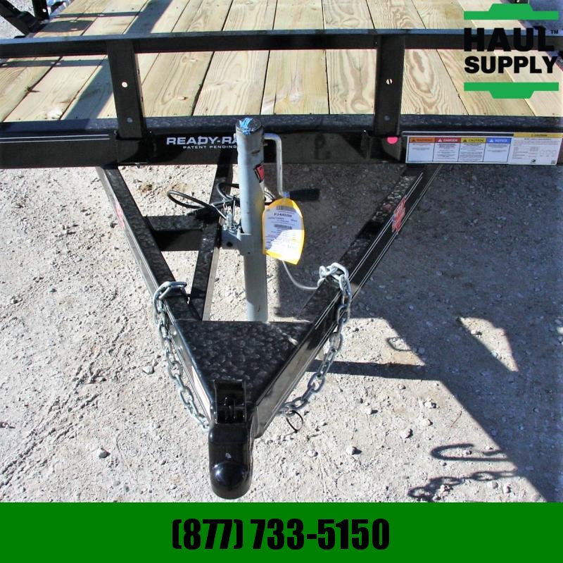 PJ Trailers 77X12 UTILITY TRAILER W/FOLD IN GATE PJ Trailers 77X12 UTILITY TRAILER W/FOLD IN GATE