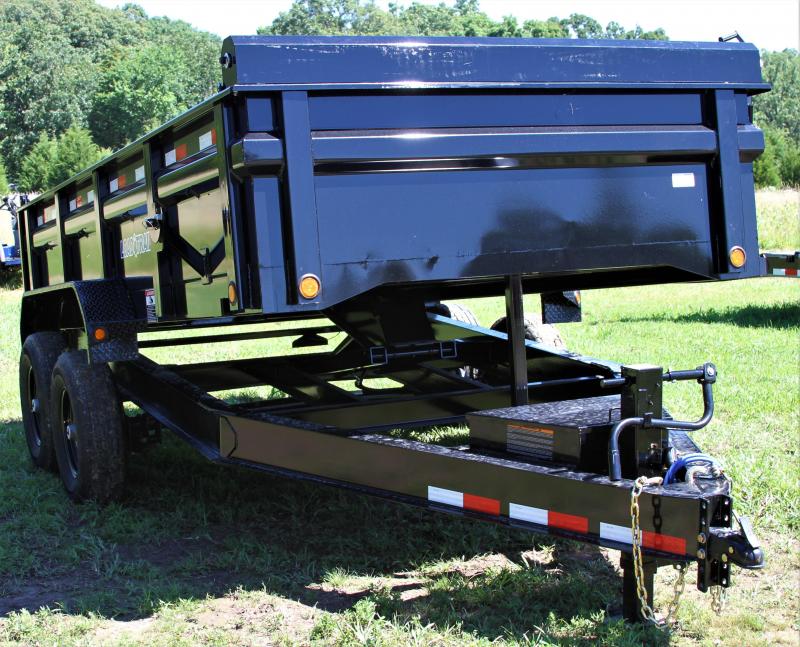 Load Trail 83X14 14K DUMP TRAILER 16IN CROSSMEMBERS Load Trail 83X14 14K DUMP TRAILER 16IN CROSSMEMBERS