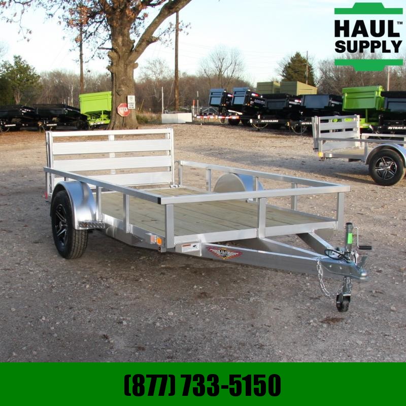 H and H Trailer 66X10 ALUMINUM W/SIDE RAIL 3K IDLER H and H Trailer 66X10 ALUMINUM W/SIDE RAIL 3K IDLER