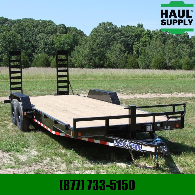 Load Trail 83X22 14K EQUIPMENT TRAILER DEXTERS 6"CHN Load Trail 83X22 14K EQUIPMENT TRAILER DEXTERS 6"CHN