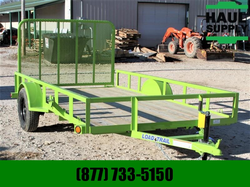 Load Trail 77X12 Single Axle Utility trailer Treated Load Trail 77X12 Single Axle Utility trailer Treated
