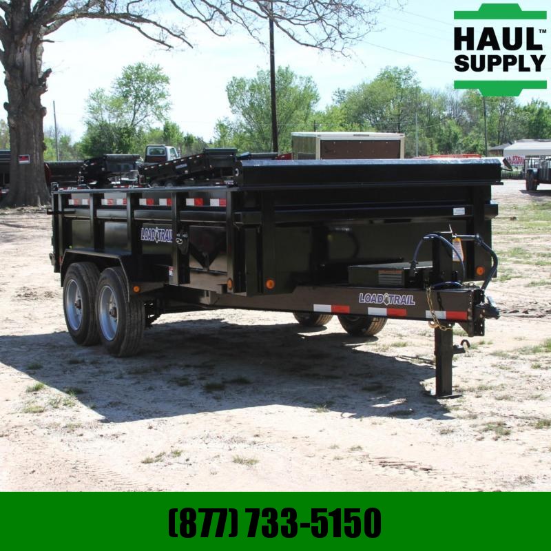 Load Trail 83X14 16K DUMP 16IN CROSSMEMBERS 2WAY GAT Load Trail 83X14 16K DUMP 16IN CROSSMEMBERS 2WAY GAT