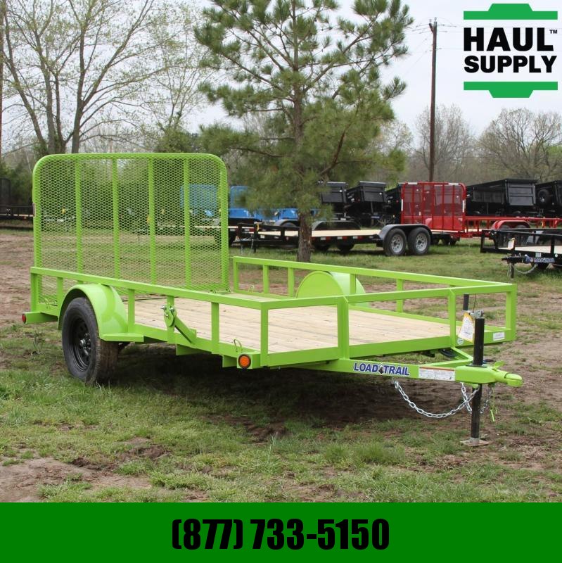 Load Trail 77X12 UTILITY TRAILER W/TREATED WOOD FLOO Load Trail 77X12 UTILITY TRAILER W/TREATED WOOD FLOO