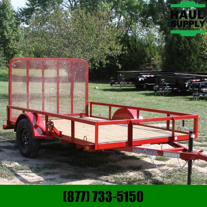 Load Trail 77X10 Utility 4ft Fold-in gate welded Spa Load Trail 77X10 Utility 4ft Fold-in gate welded Spa