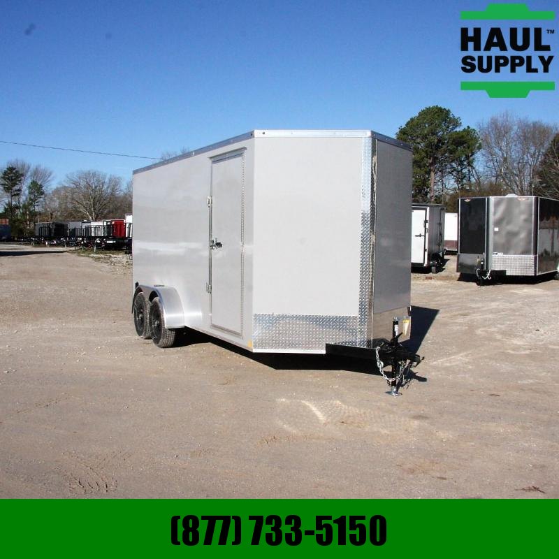 Texas Select Mfg, LLC 7X16 10K XXT V-NOSE ALL STEEL PANEL ENCLO Texas Select Mfg, LLC 7X16 10K XXT V-NOSE ALL STEEL PANEL ENCLO