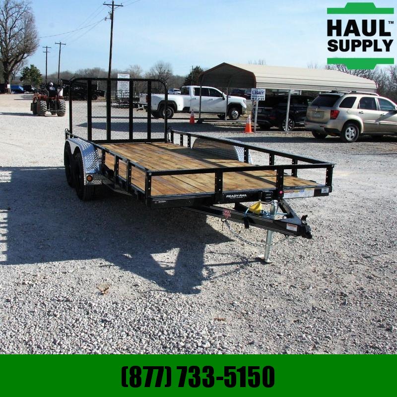 PJ Trailers 83X16 7K UTILITY TRAILER FOLD IN GATE PJ Trailers 83X16 7K UTILITY TRAILER FOLD IN GATE