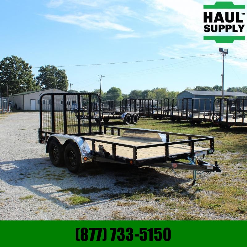 PJ Trailers 83X14 7K UTILITY TRAILER FOLD IN GATE RAD PJ Trailers 83X14 7K UTILITY TRAILER FOLD IN GATE RAD
